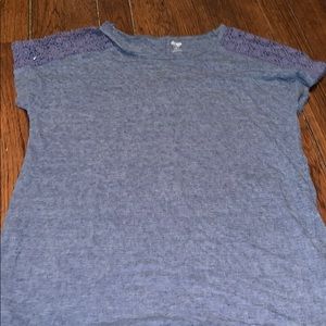 Purple old navy shirt